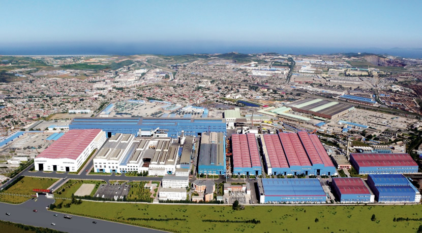 中革新能源裝備核心部件制造基地